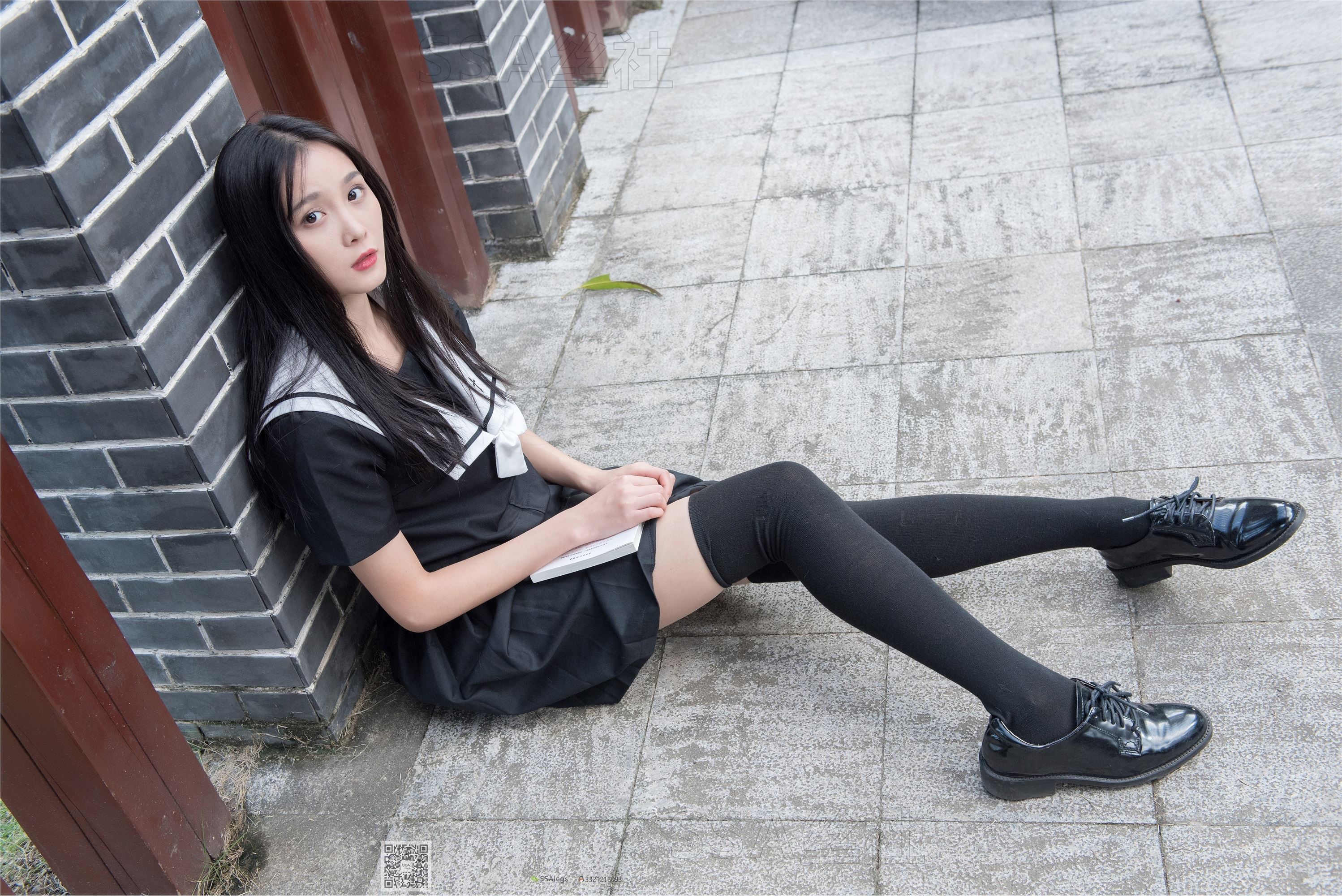 SSA丝社  NO.060 君君 JK制服游公园